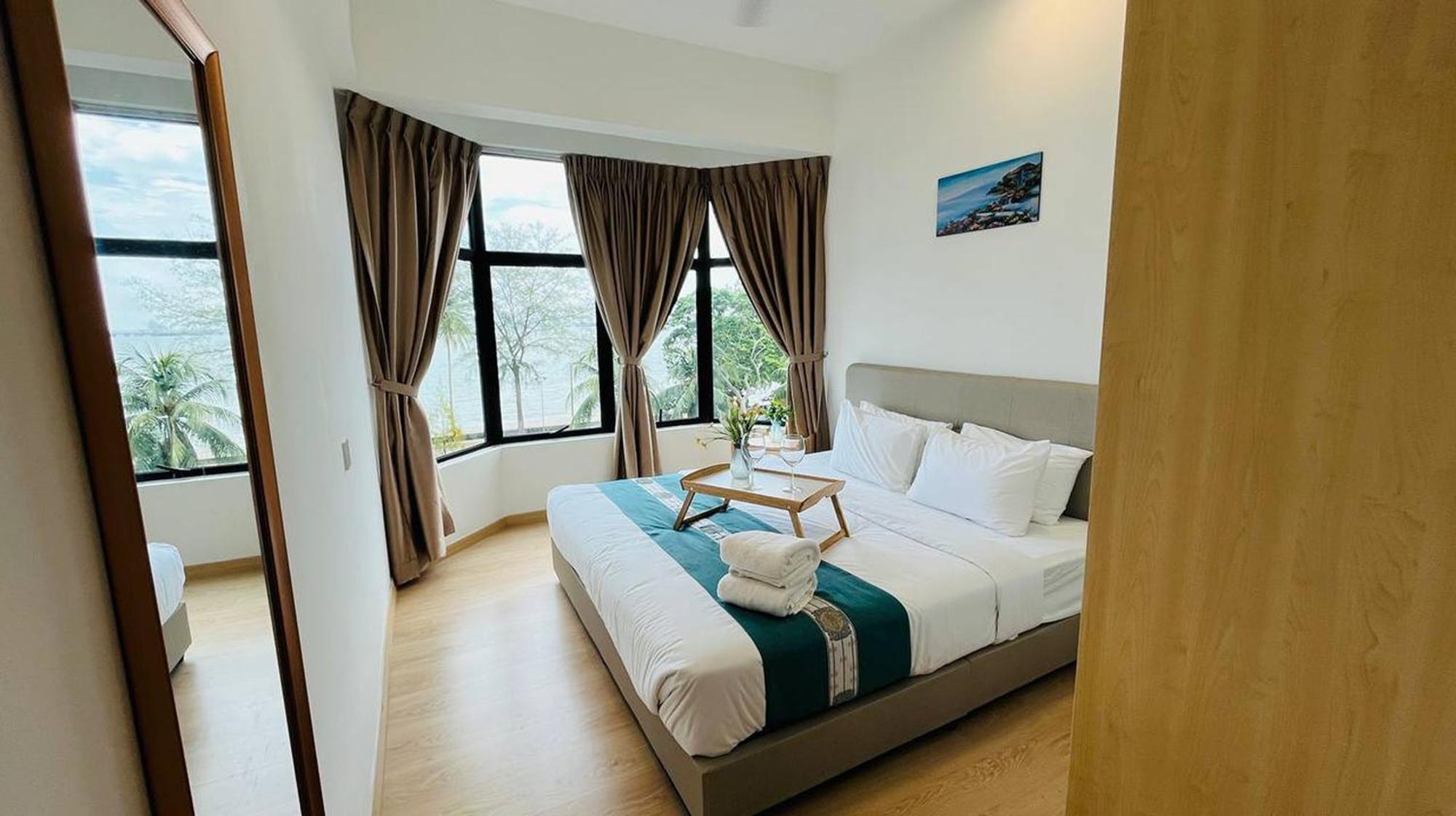 Mutiara Melaka Beach Resort By Glex Tangga Batu Eksteriør bilde