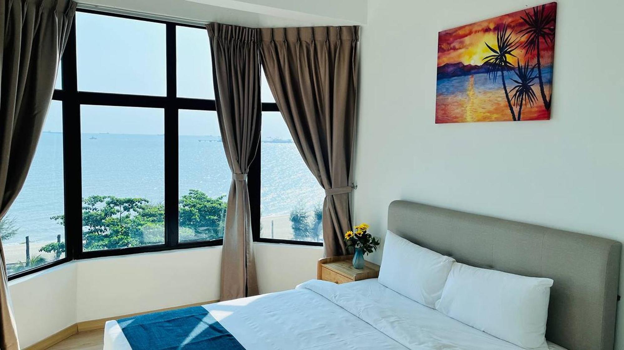 Mutiara Melaka Beach Resort By Glex Tangga Batu Eksteriør bilde