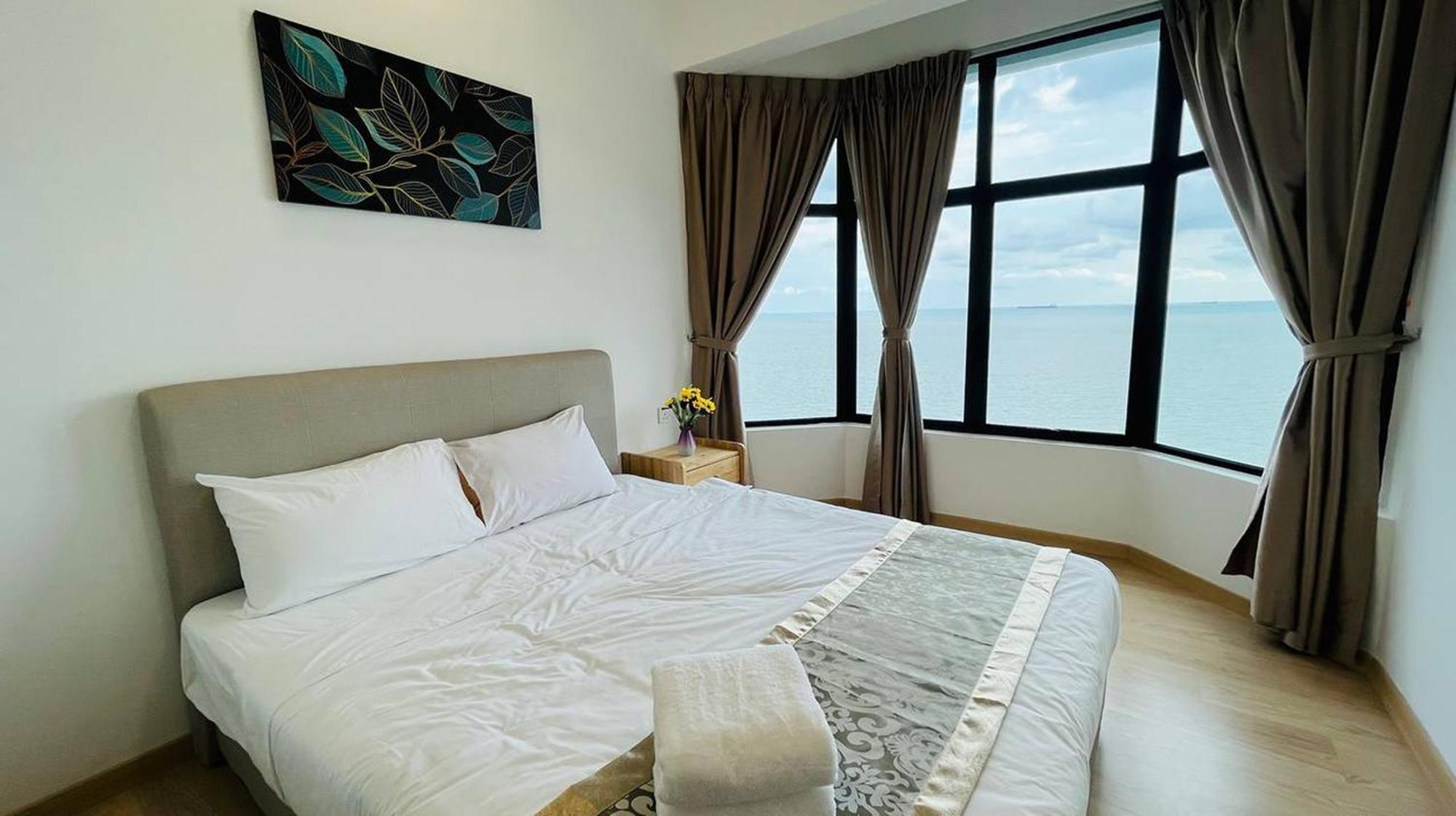 Mutiara Melaka Beach Resort By Glex Tangga Batu Eksteriør bilde