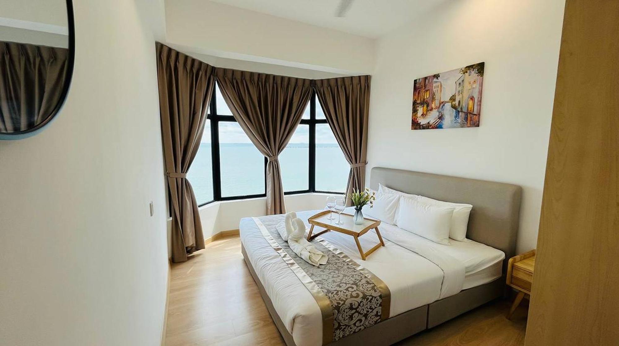 Mutiara Melaka Beach Resort By Glex Tangga Batu Eksteriør bilde