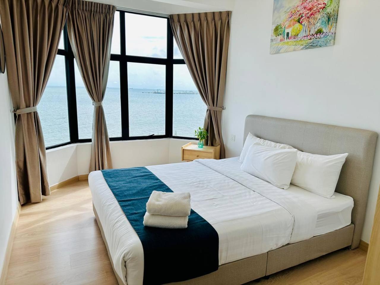 Mutiara Melaka Beach Resort By Glex Tangga Batu Eksteriør bilde
