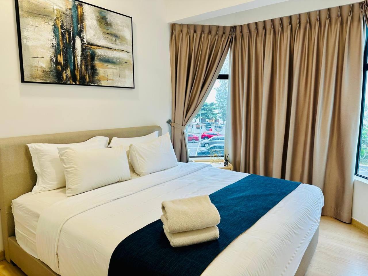 Mutiara Melaka Beach Resort By Glex Tangga Batu Eksteriør bilde