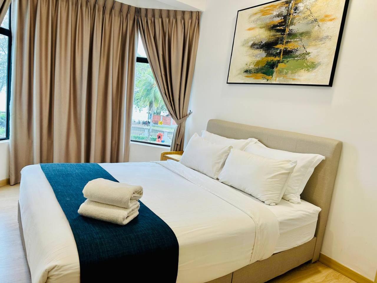 Mutiara Melaka Beach Resort By Glex Tangga Batu Eksteriør bilde